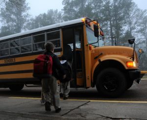 school bus, field trip